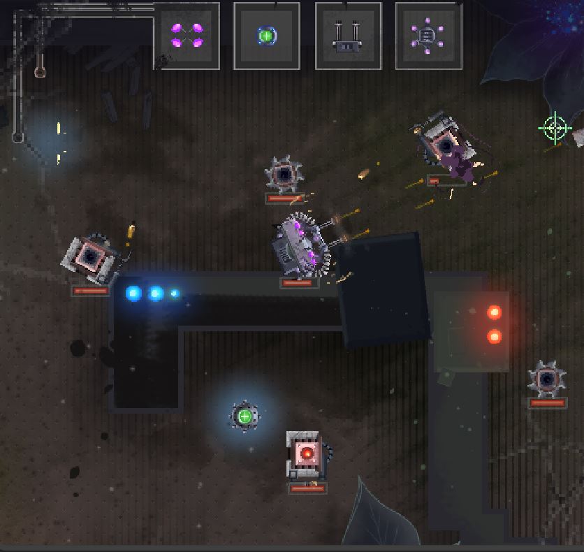 web game without libraries/engines